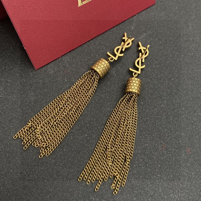 Ysl Earrings